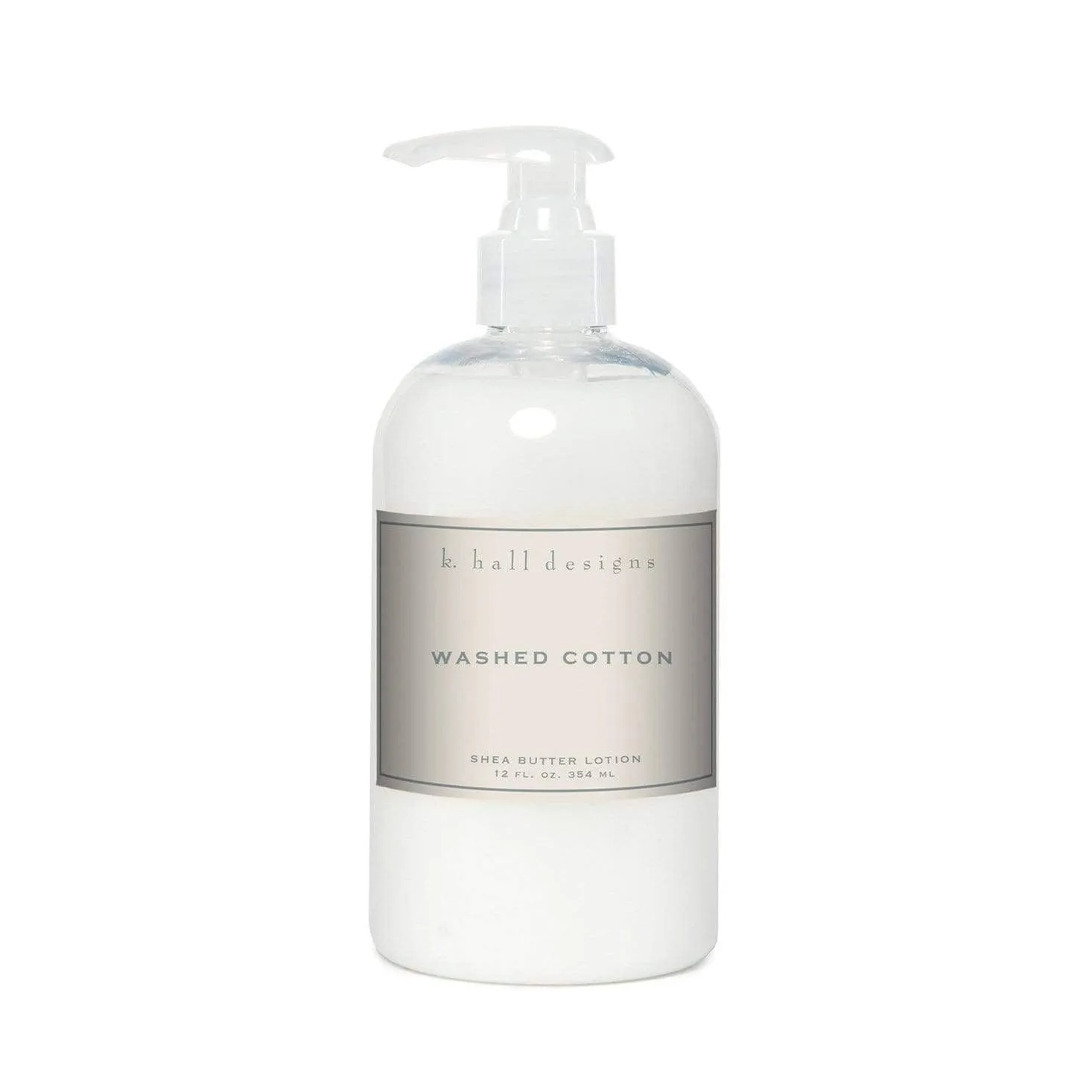 K Hall | Washed Cotton Shea Butter Lotion