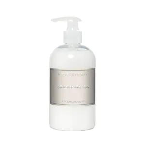 K Hall | Washed Cotton Shea Butter Lotion