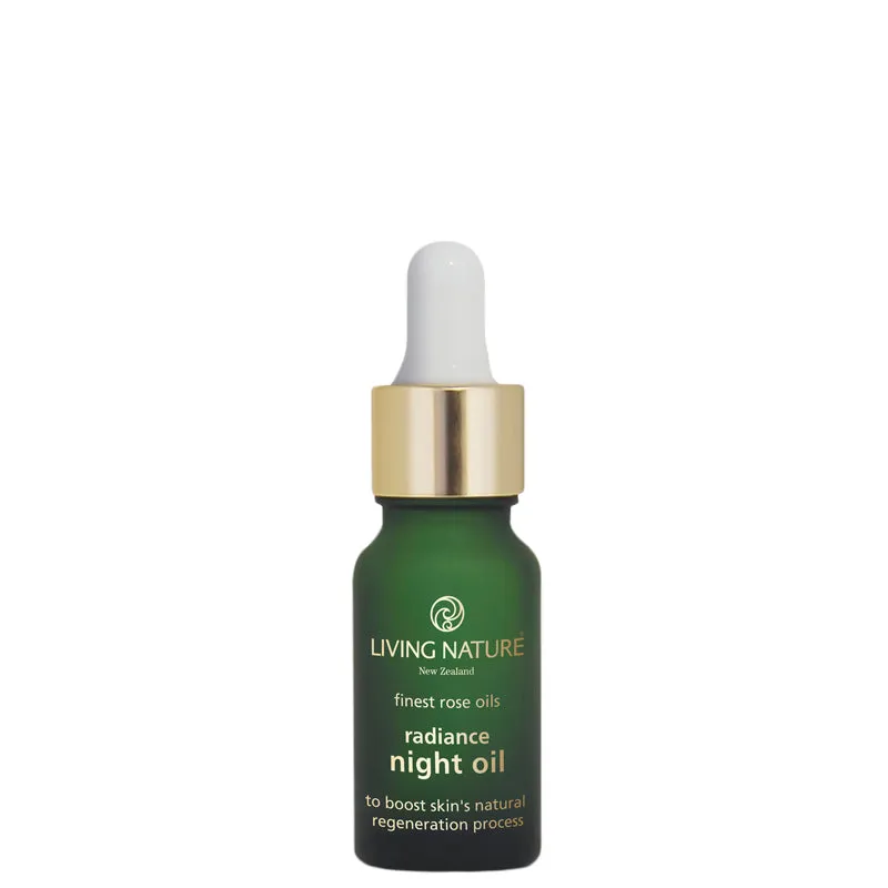 Living Nature Radiance Night Oil 18ml