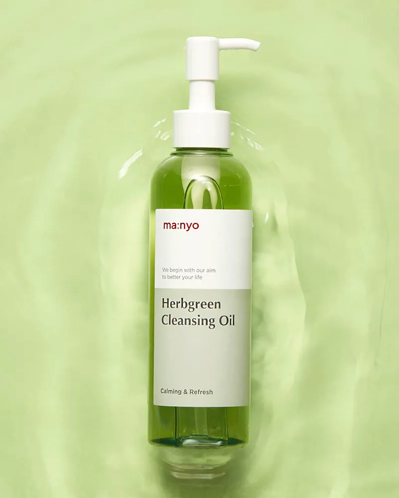 ma:nyo Herb Green Cleansing Oil