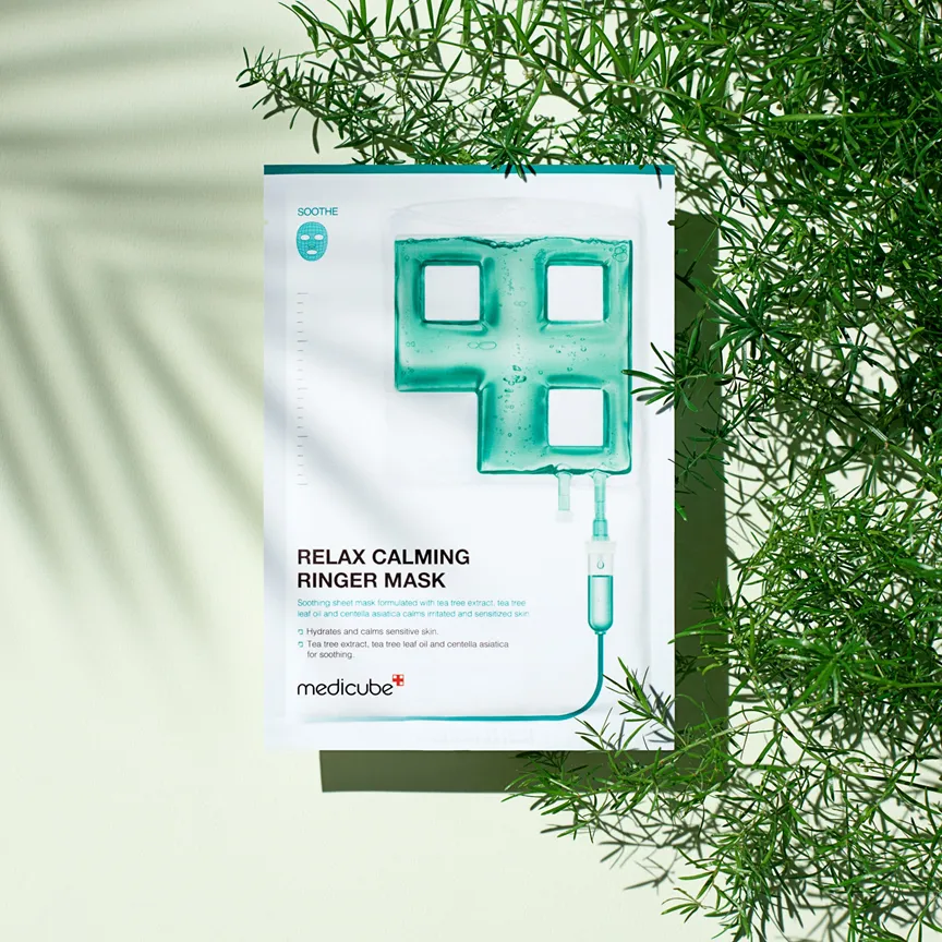 Medicube Calming Ringer Masks (2ea)