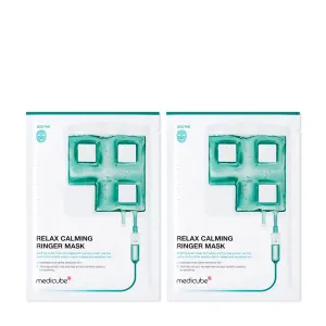 Medicube Calming Ringer Masks (2ea)