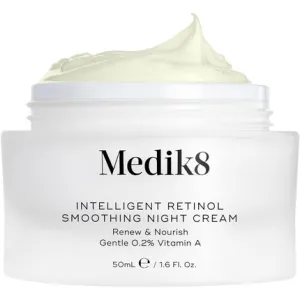 Medik8 Intelligent smoothing night cream with retinol and renewing and nourishing vitamin A 50 ml