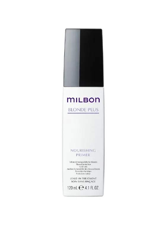 Milbon Blonde Plus Nourishing Primer 4.1 oz