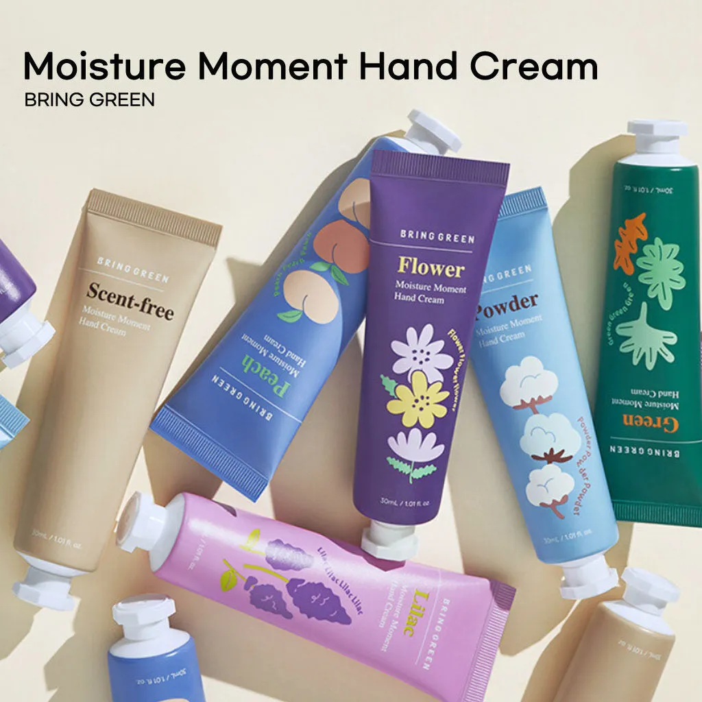 Moisture Moment Hand Cream 30mL (Flower)