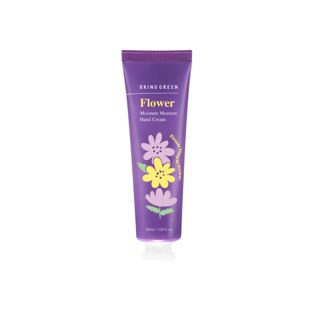 Moisture Moment Hand Cream 30mL (Flower)