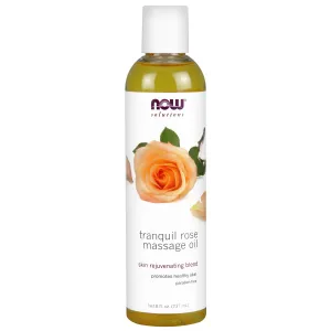 NOW® Solutions Tranquil Rose Massage Oil