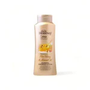 Oh So Heavenly Creme Oil Body Lotion - Pure Honey & Almond Oil (720ml)