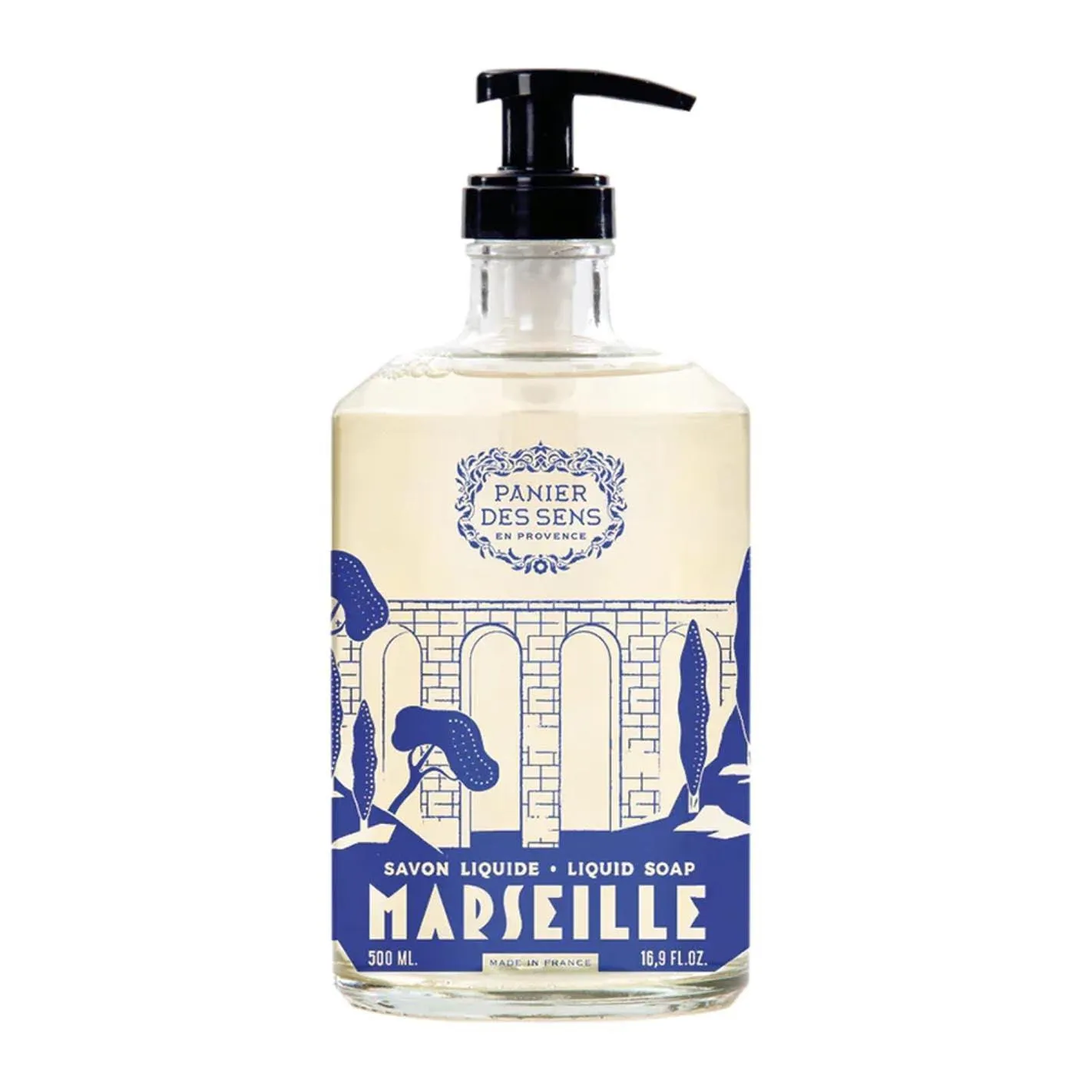 Olive Glass Marseille Liquid Soap | Limited Edition