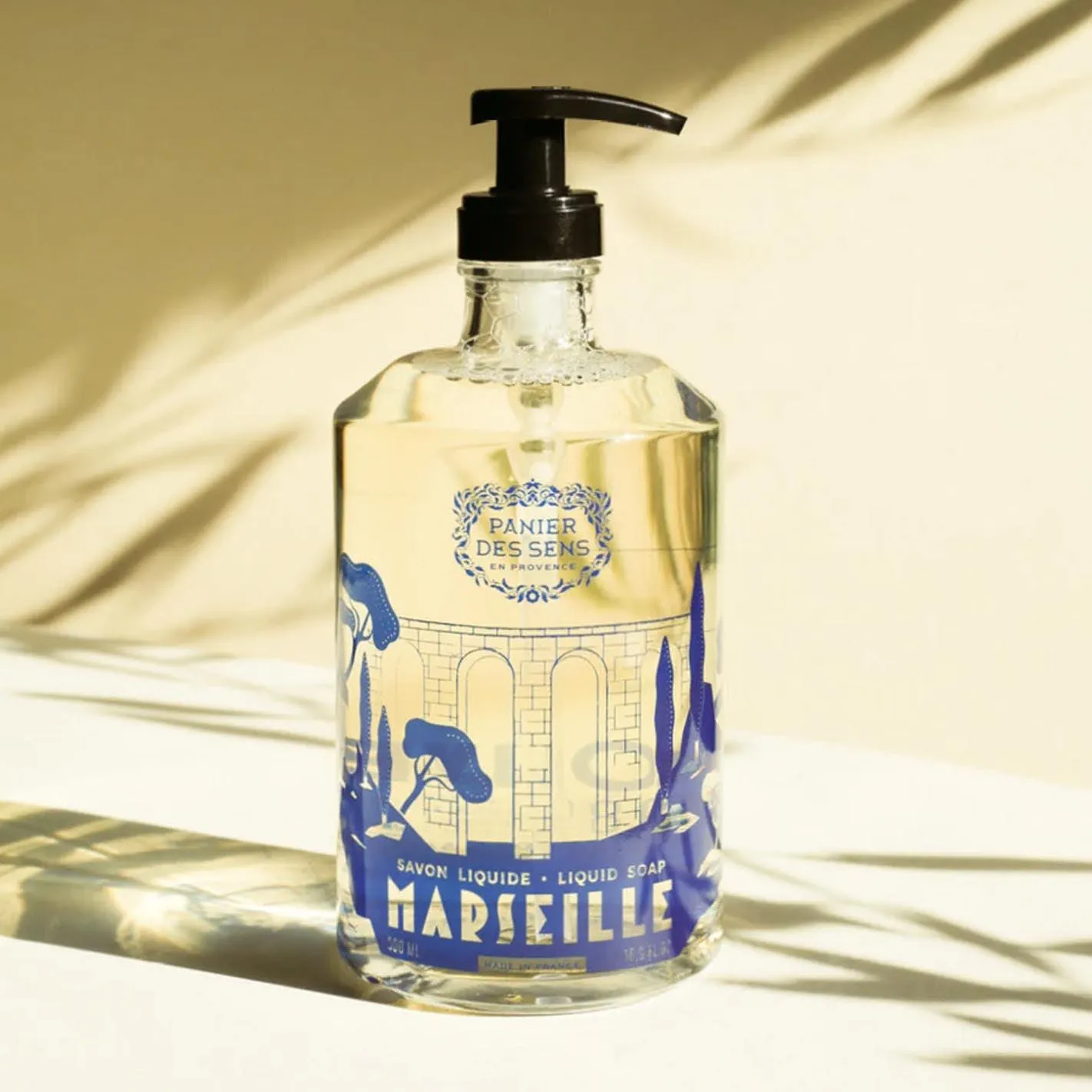 Olive Glass Marseille Liquid Soap | Limited Edition