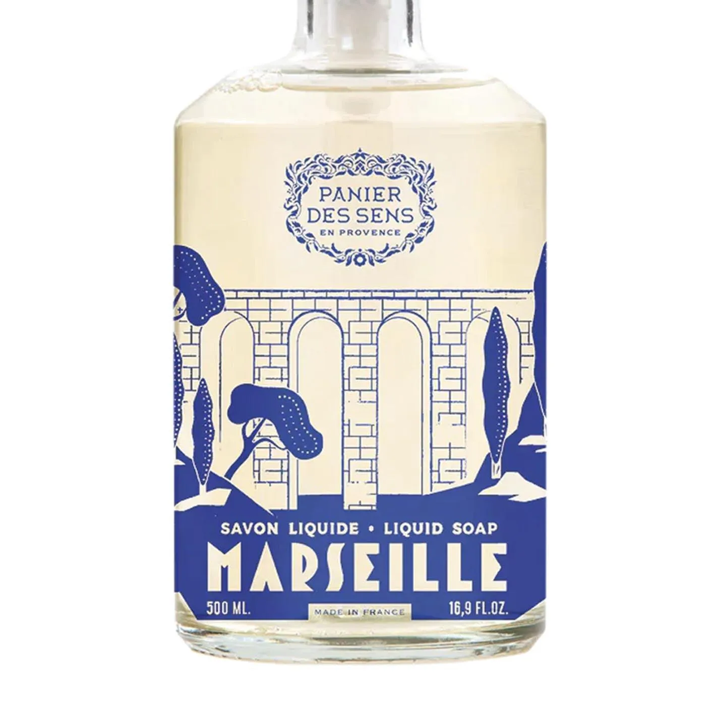 Olive Glass Marseille Liquid Soap | Limited Edition