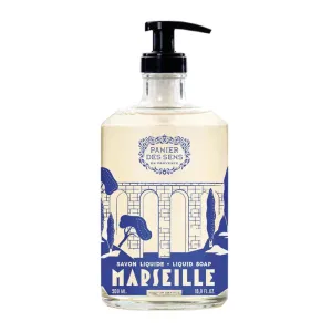 Olive Glass Marseille Liquid Soap | Limited Edition