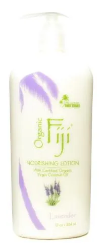 ORGANIC FIJI - Lavender Nourishing Lotion - 12 fl. oz. (354 ml)