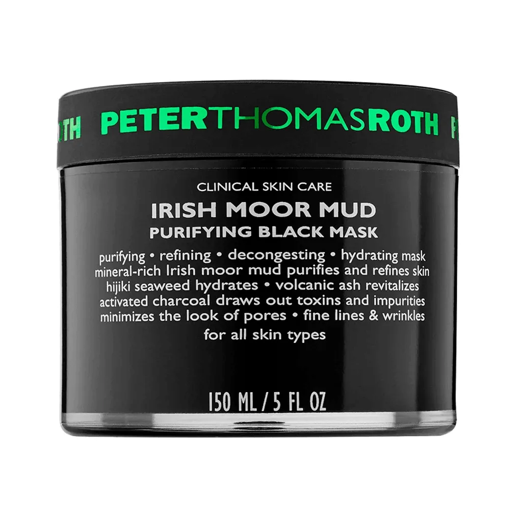 Peter Thomas Roth Irish Moor Mud Purifying Black Mask (50 Ml)