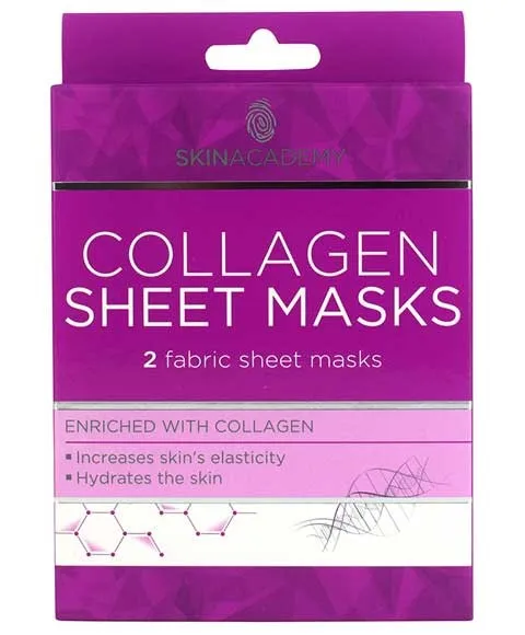 Quest Skinacademy Collagen Sheet Masks With Collagen