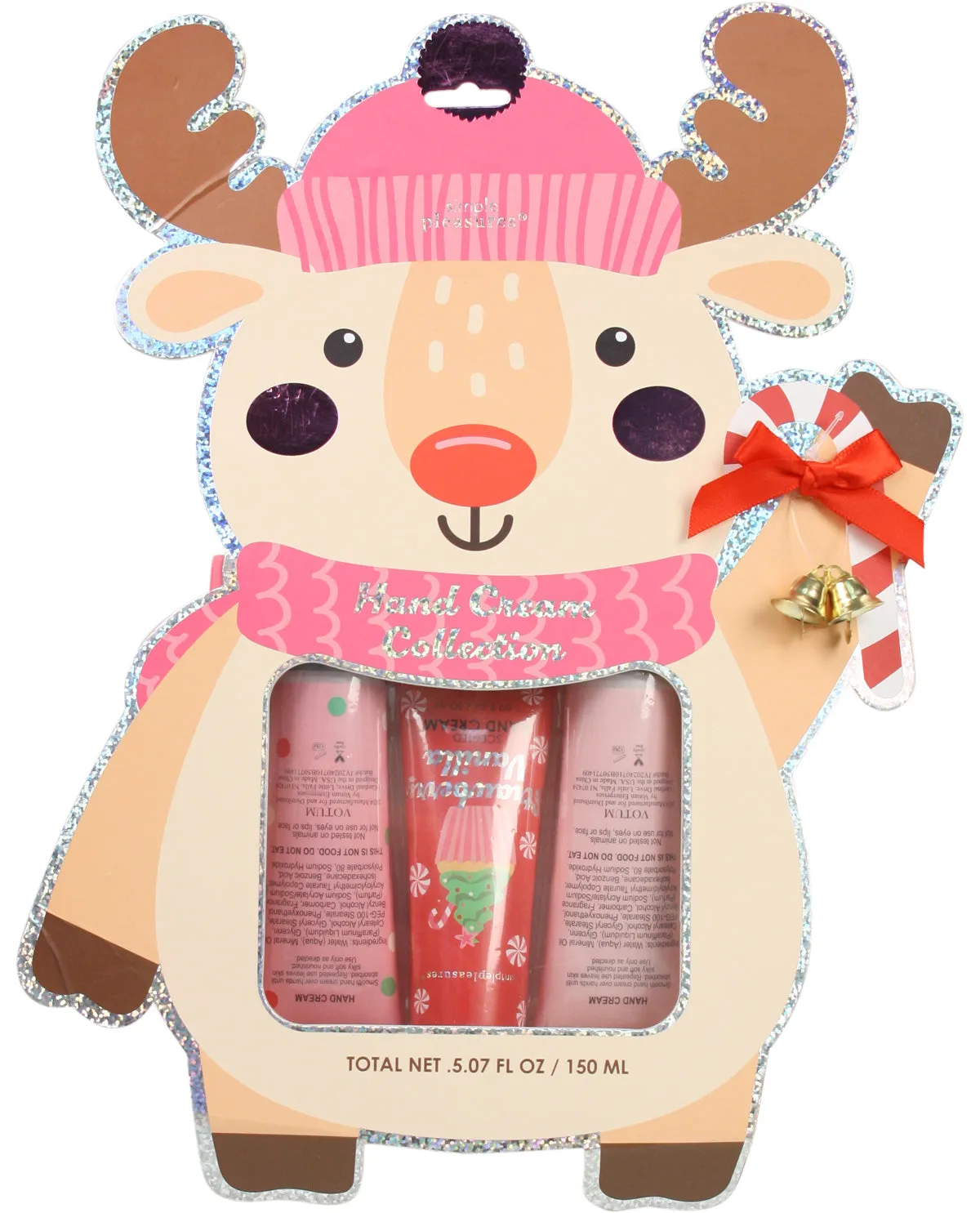 Reindeer Bells Hand Cream Collection Gift Set