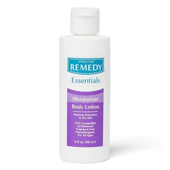 Remedy Essentials Moisturizing Body Lotion, 4 oz