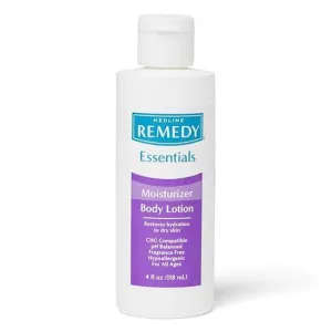 Remedy Essentials Moisturizing Body Lotion, 4 oz