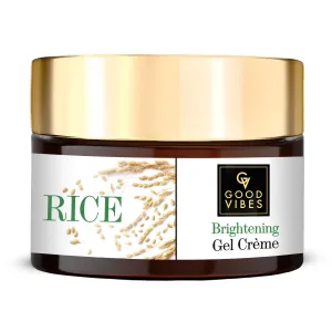 Rice Brightening Gel Creme