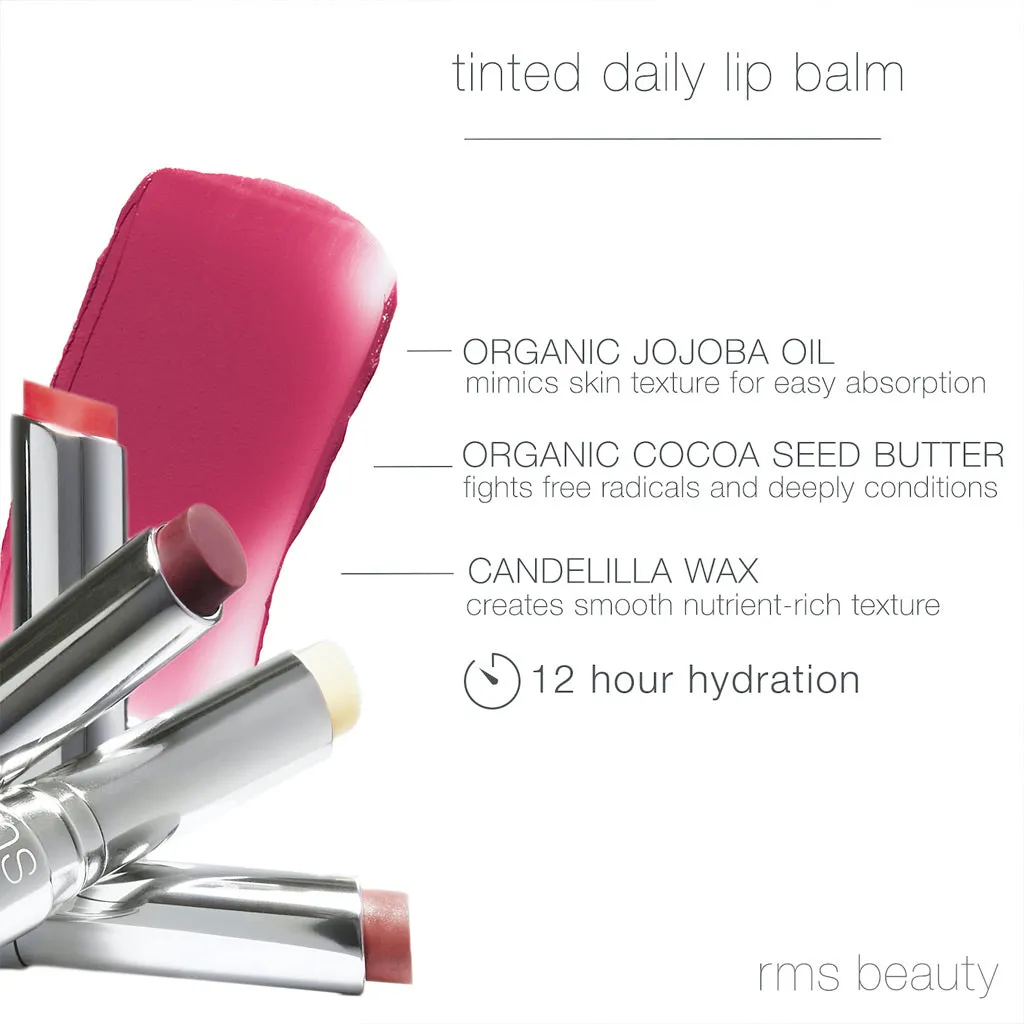 Rms Beauty Tinted Daily Lip Balms