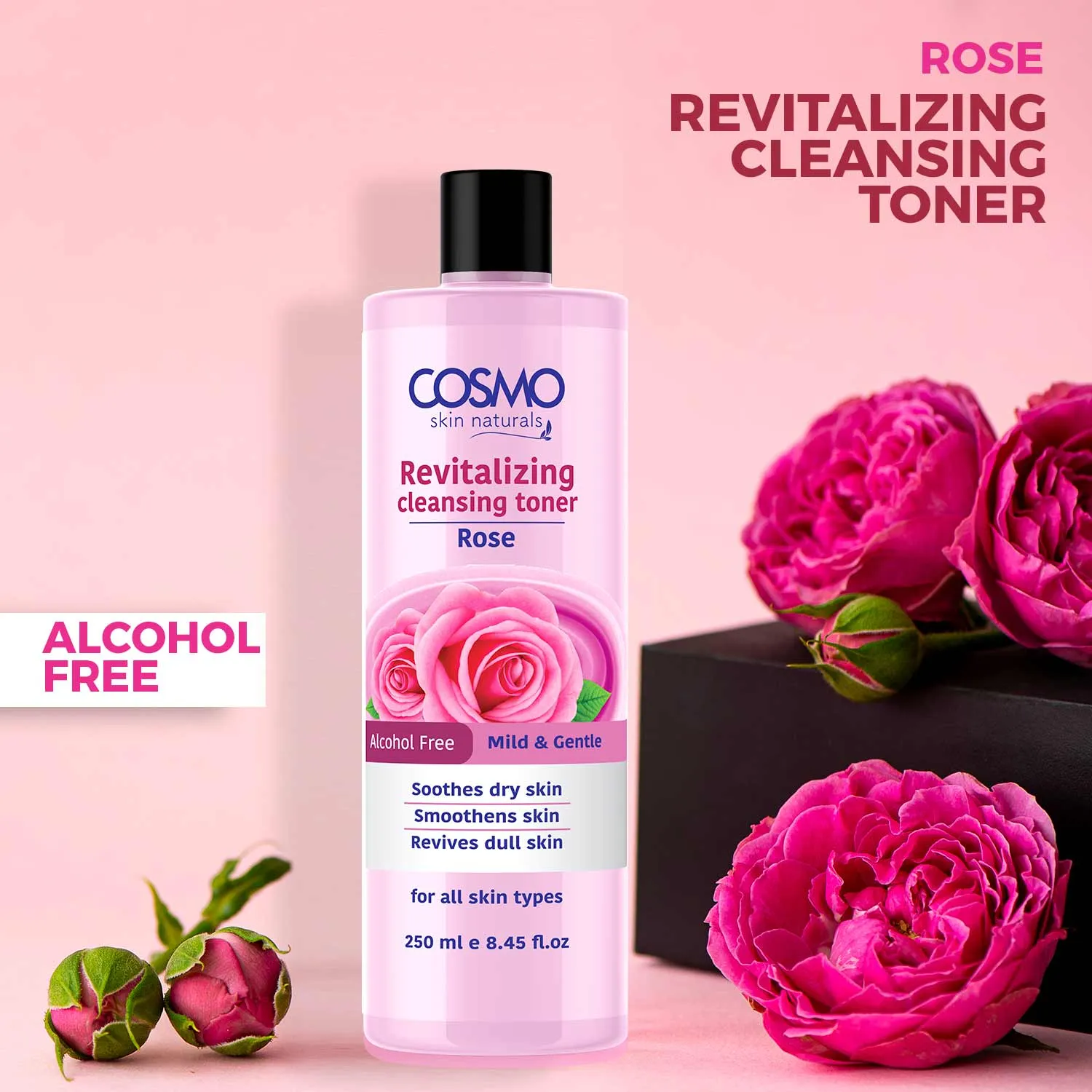 ROSE - REVITALIZING CLEANSING TONER