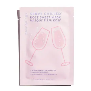 SERVE CHILLED™  ROSÉ Hydrating Face Sheet Mask