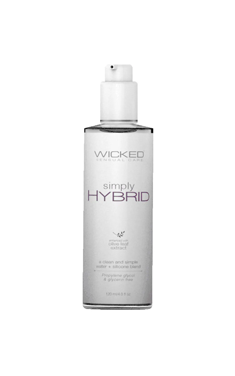 Simply Hybrid Fragrance Free Lubricant - 4 Fl. Oz.