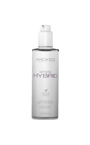 Simply Hybrid Fragrance Free Lubricant - 4 Fl. Oz.