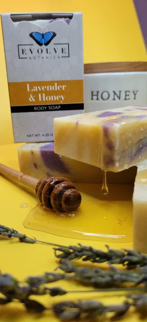 Standard Soap - Lavender & Honey