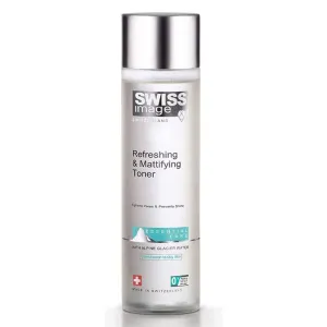 Swiss Image Essential Care Refreshing & Mattifying Toner For Combination To Oily Skin 200ml