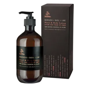 Urban Rituelle Mandarin, Basil & Lime Essential Oils Hand Body Lotion