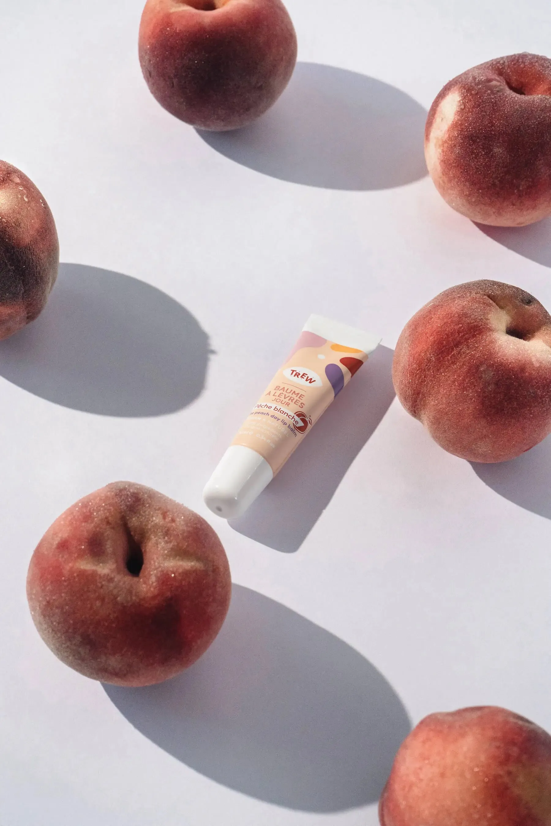 White Peach Lip Balm